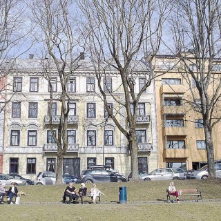 Το ΔΝΤ έχει προειδοποιήσει από το 2012 για απειλή δημιουργίας «φούσκας» στην αγορά κατοικίας της Νορβηγίας. Στη φωτογραφία, χαρακτηριστικές πολυκατοικίες στο Οσλο.