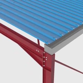 Κατασκευή μεταλλικού κτιρίου