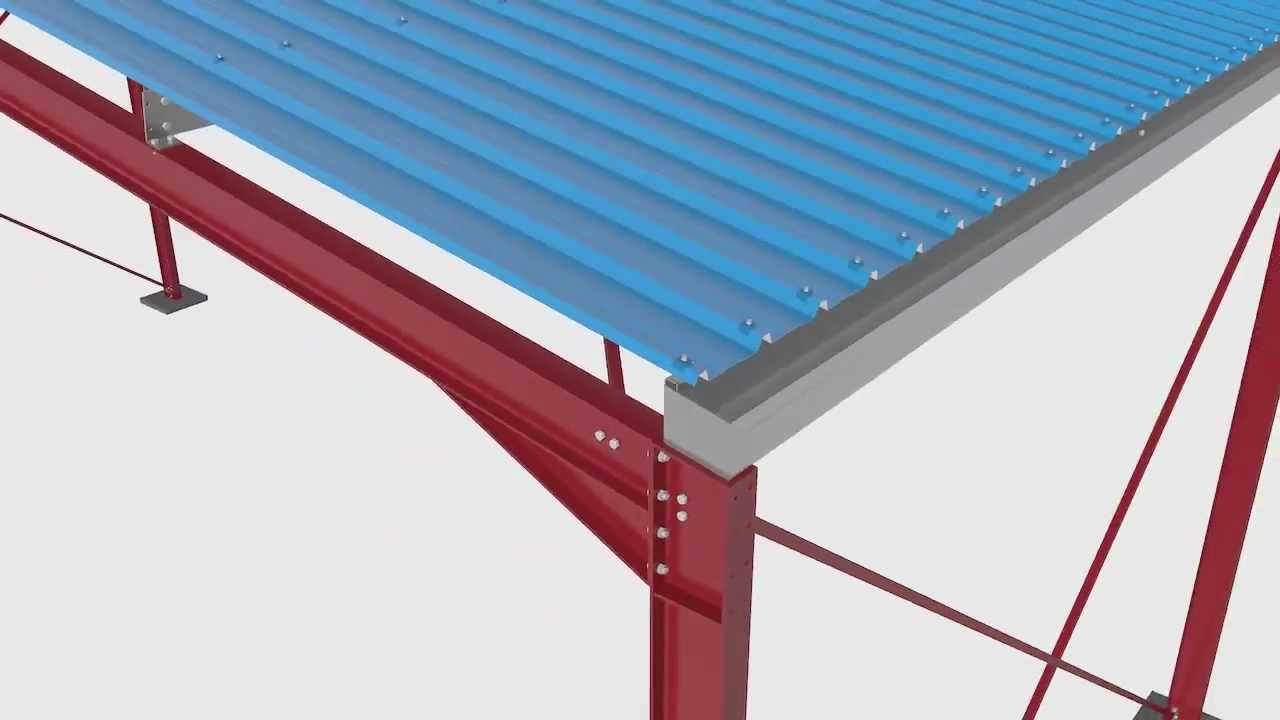 Κατασκευή μεταλλικού κτιρίου