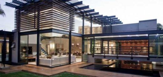 Μεταλλική κατοικία